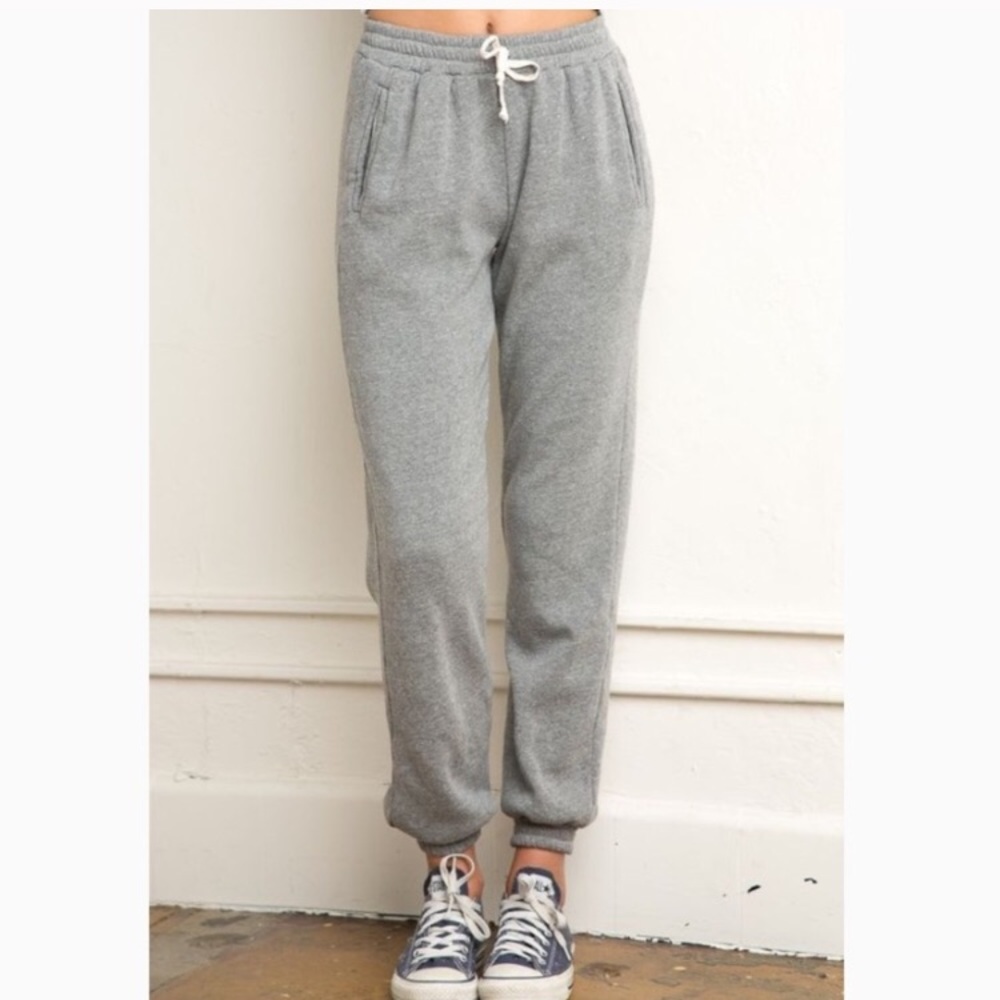 Brandy Melville Grey Sweatpants